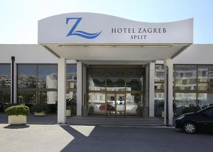 فندق Zagreb سبليت